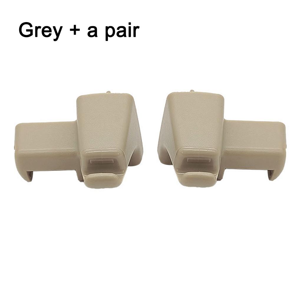 Sun Visor Retainer Clip for Land For Rover For Range For Rover For L322 Models 2003 2012 Left and Right Side Replacement