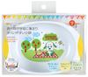 Skater Baby Small Inai Inai Baa x x WP4 Bowl, Easy-to-Scoop Children's Tableware, Bowl, Design, 16.4 11.3 H5cm,