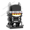 MOOXI MOC Invincibly Brickheadz Mark Omni-Man Anime Movie Figures Compatible Building Blocks Gift Toys For Children Adult Bricks