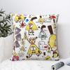 Gravity Falls Bill Cipher Pillowcase Printed Polyester Cushion Cover Decor Cartoon Anime Pillow Case Cover Sofa Square 45*45cm