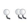 Handlebar Rearview Mirror - Reflective And Practical For Enhanced Safety Cycling Rear View Mirror Universal Convenient