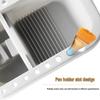 Multifunctional Plastic Brush Washer & Palette Set for Watercolor Painting - Portable Three-Piece Kit
