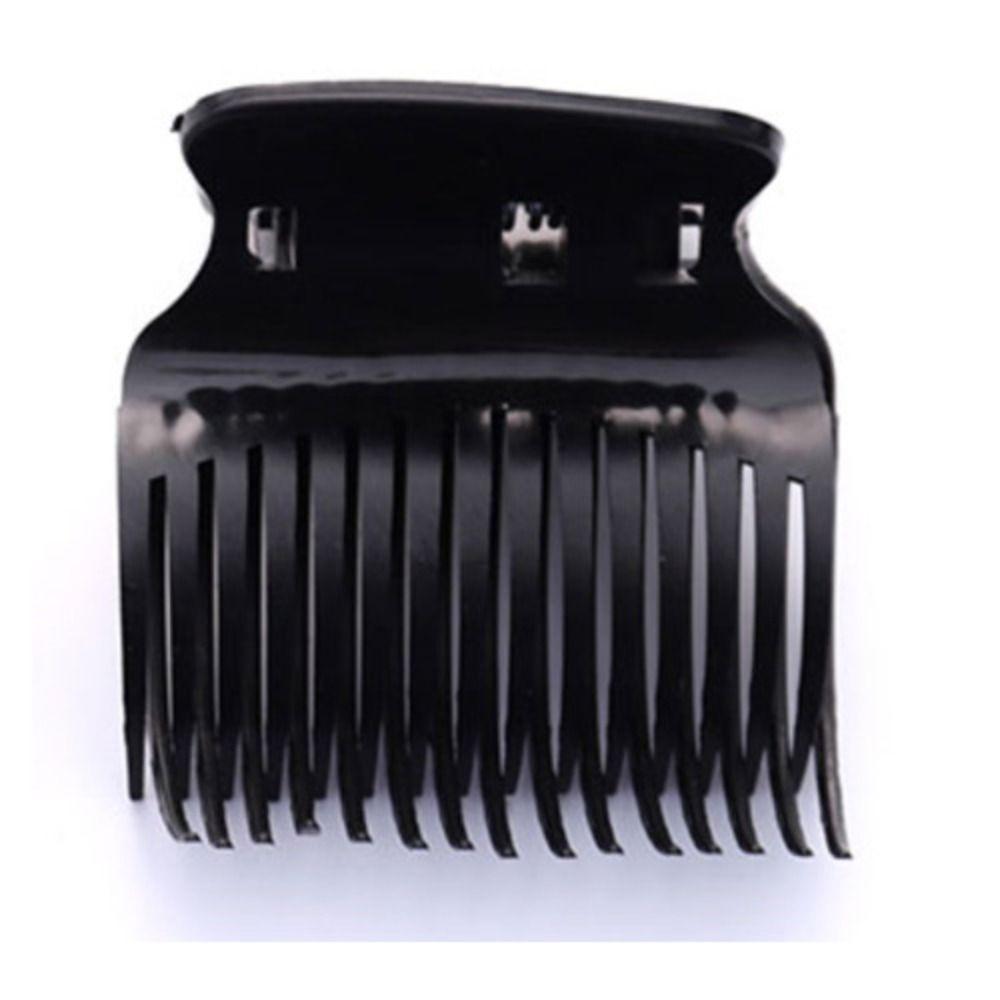 12pcs/set White Hair Dye Perm Insulation Clips Black Hot Roller Super  Professional