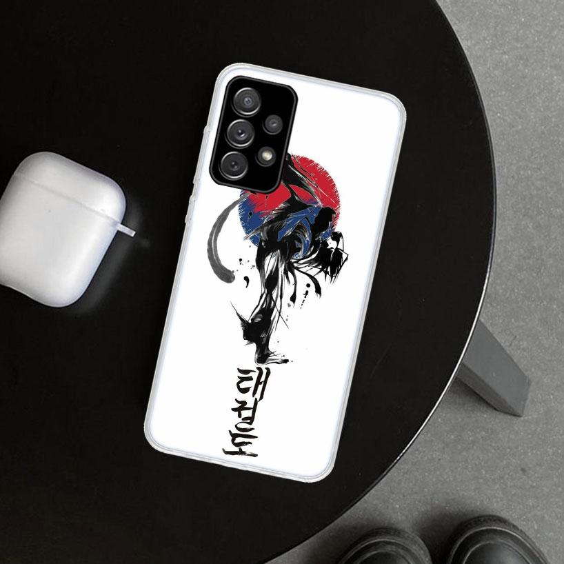 

Oyama Kyokushin Karate Phone Case Cover for Samsung Galaxy A12 A22 A32 A52 A72 A02S A51 A50S A31 A20S A10S Note 20 Ultra 10 Plus Samsung Note 20Ultra