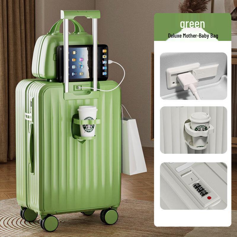 Li Shen ABS&PC Spinner Suitcase