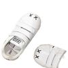 Summer new candy color Velcro German training shoes women's trend board shoes 2025 breathable white shoes casual sports shoes