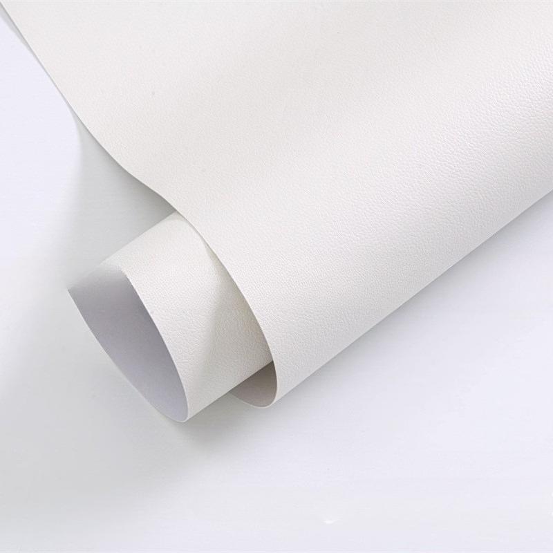 45cmx3m Leather Self-adhesive Wall Stickers Peel and Stick 3D Wall Sticker Easy To DIY Suitable for Ceiling, Living Room