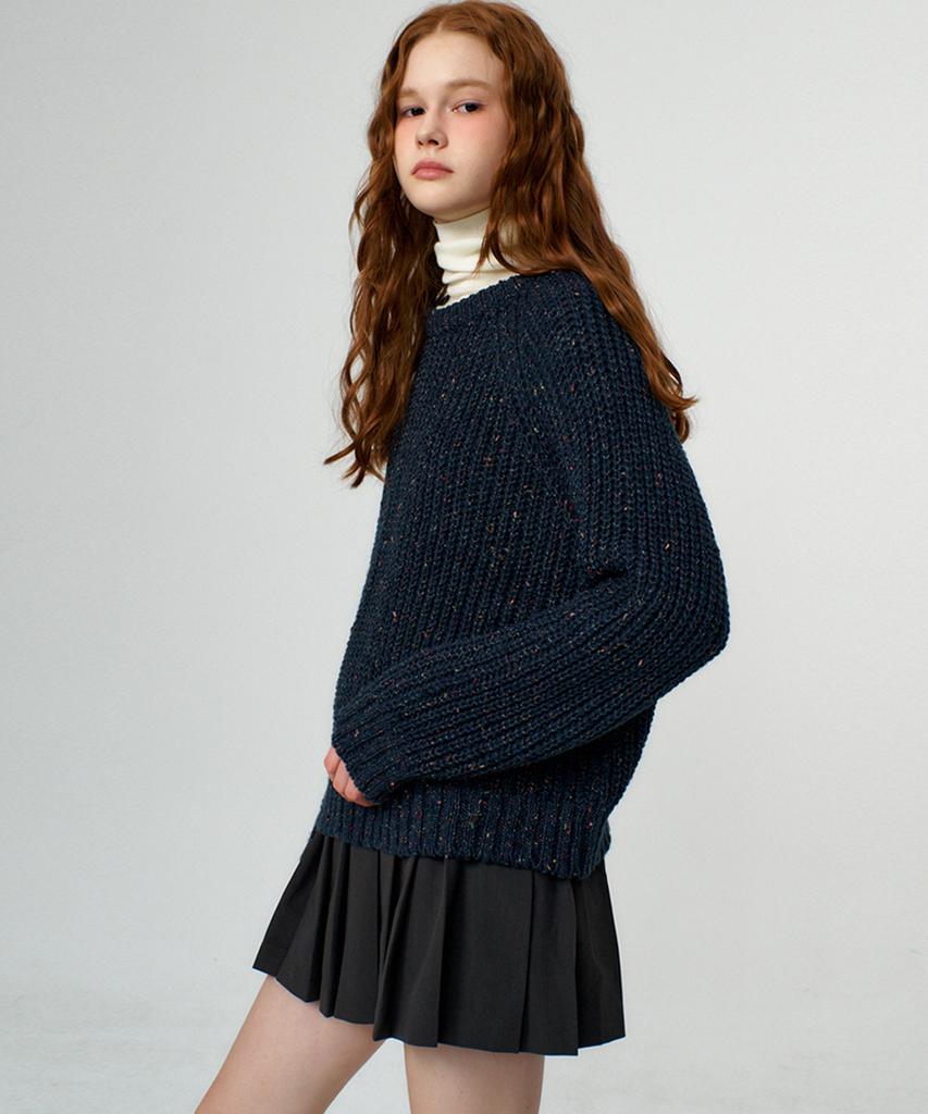 RAVEROUS Fancy Yarn Knit_Navy