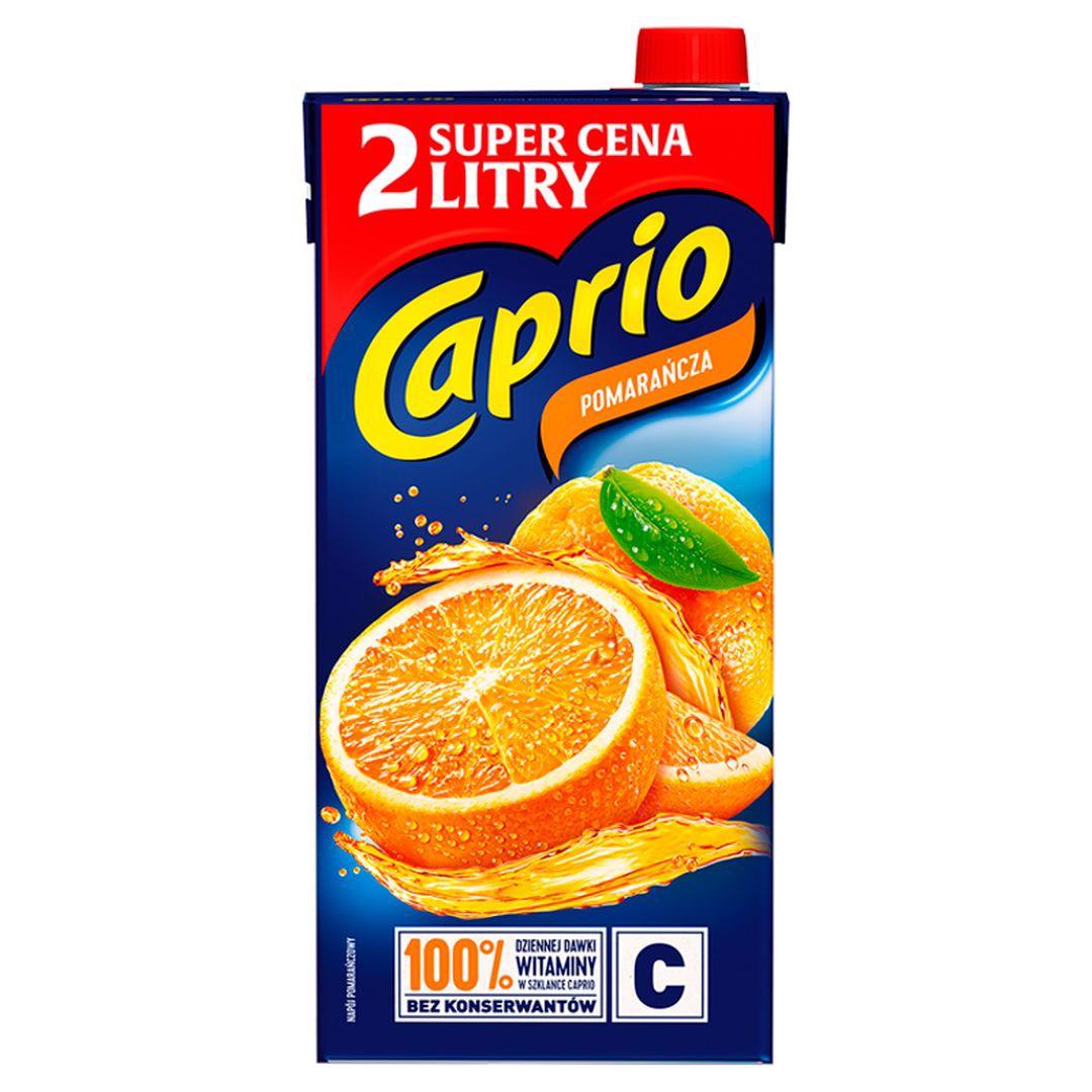 Caprio Orange Drink 2 l
