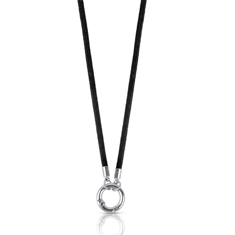 

1/3pcs Trendy Eyeglass Holder Necklace Ring for Women Glasses Holder Strap Chain Eye Glass Holder Stainless Steel Eyeglass Loop чёрный