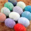 50g Flower Mohair Wool Hand-knitted Oil Painting Mohair Yarn Knitted Scarf Shawl Outer Thread Ball DIY Knitting Crocheting