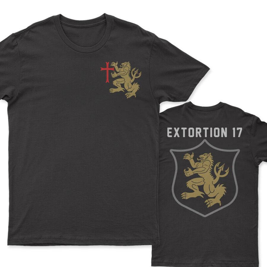 Cheap Navy Seals Extortion 17 Gold Squadron Nswdg TShirt Summer Cotton