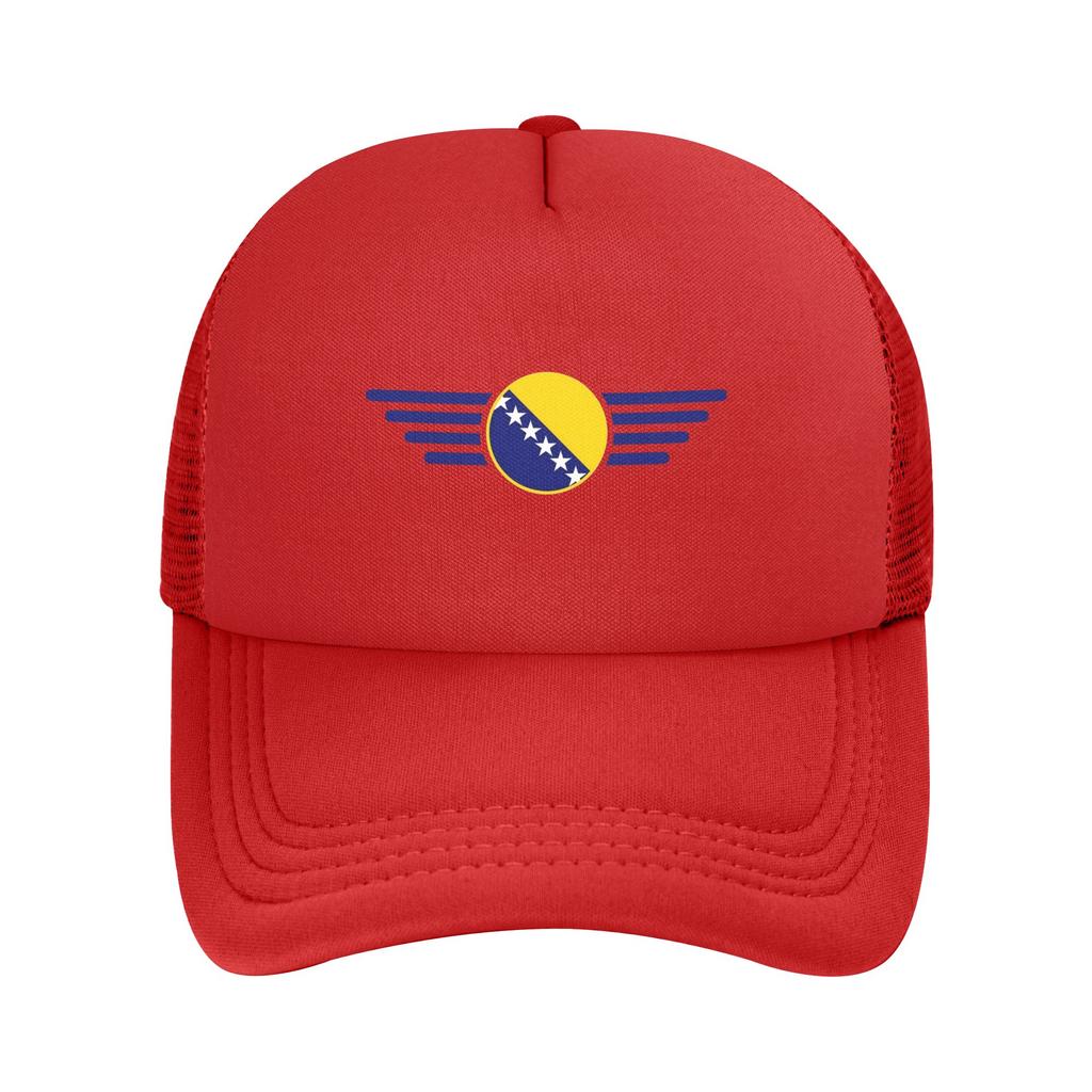 Bosnia and Herzegovina Flag Casquette  Unisexs Womens Outdoor Hats  Adjustable Snapback Hat New Baseball Caps