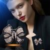 Beautiful Bowknot Brooches For Women Unisex  Palace Style Knot Elegant Casual Party Office Brooch Pins Gifts