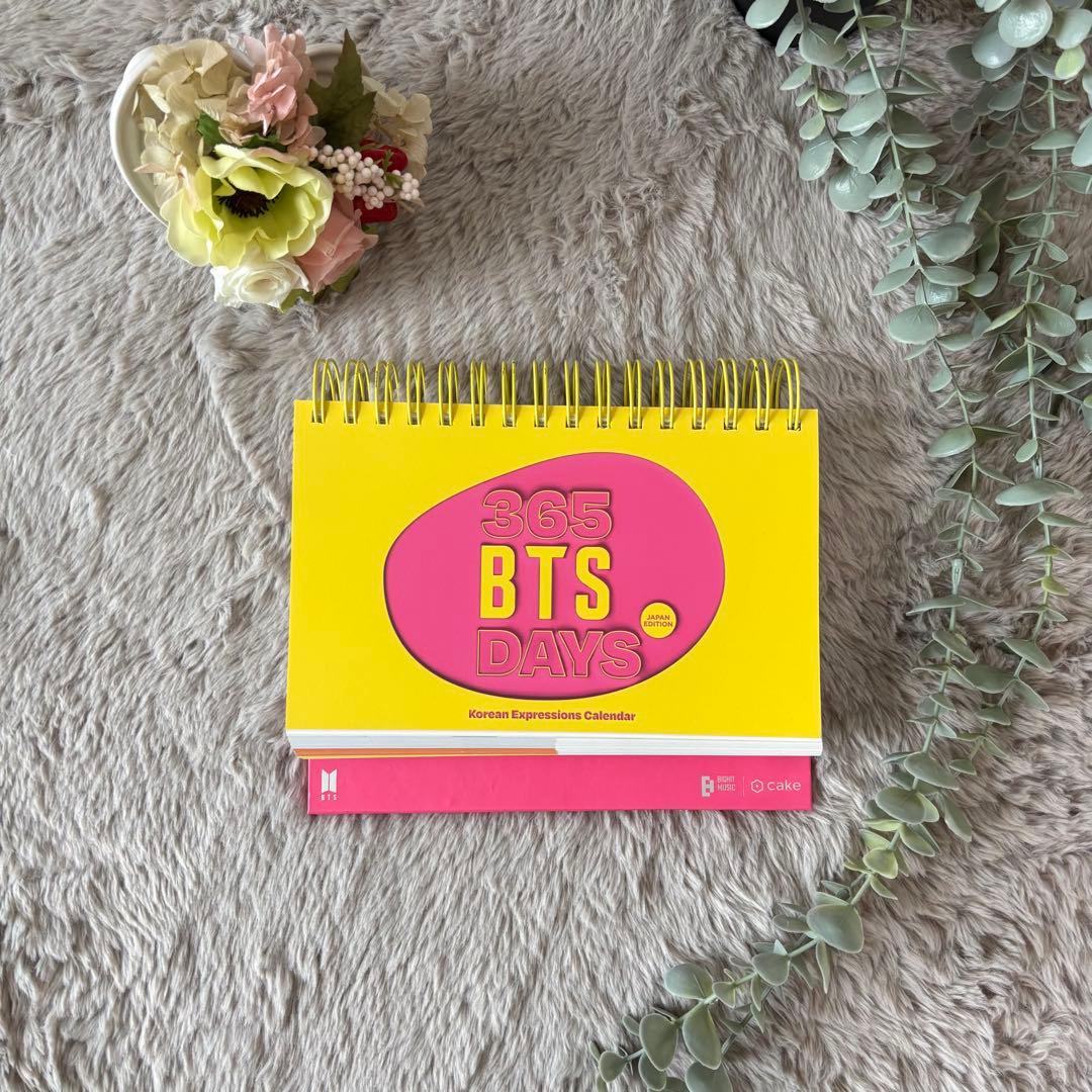 

[USED] Korean Language Learning 365 BTS DAYS Calendar