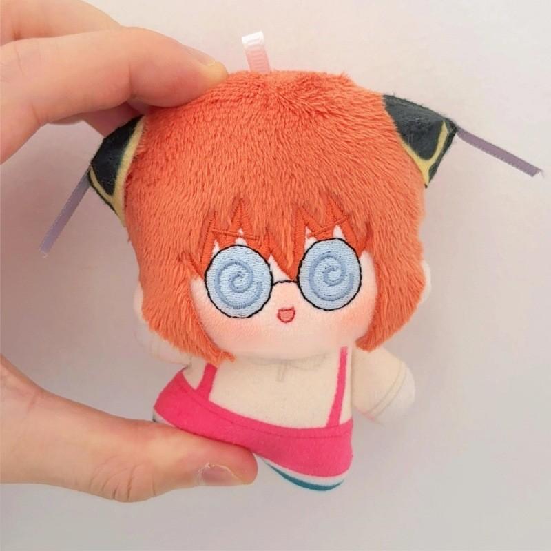 Gintama Sakata Gintoki Plush Doll With Pp Cotton Filled For Collectors Gifts And Decor