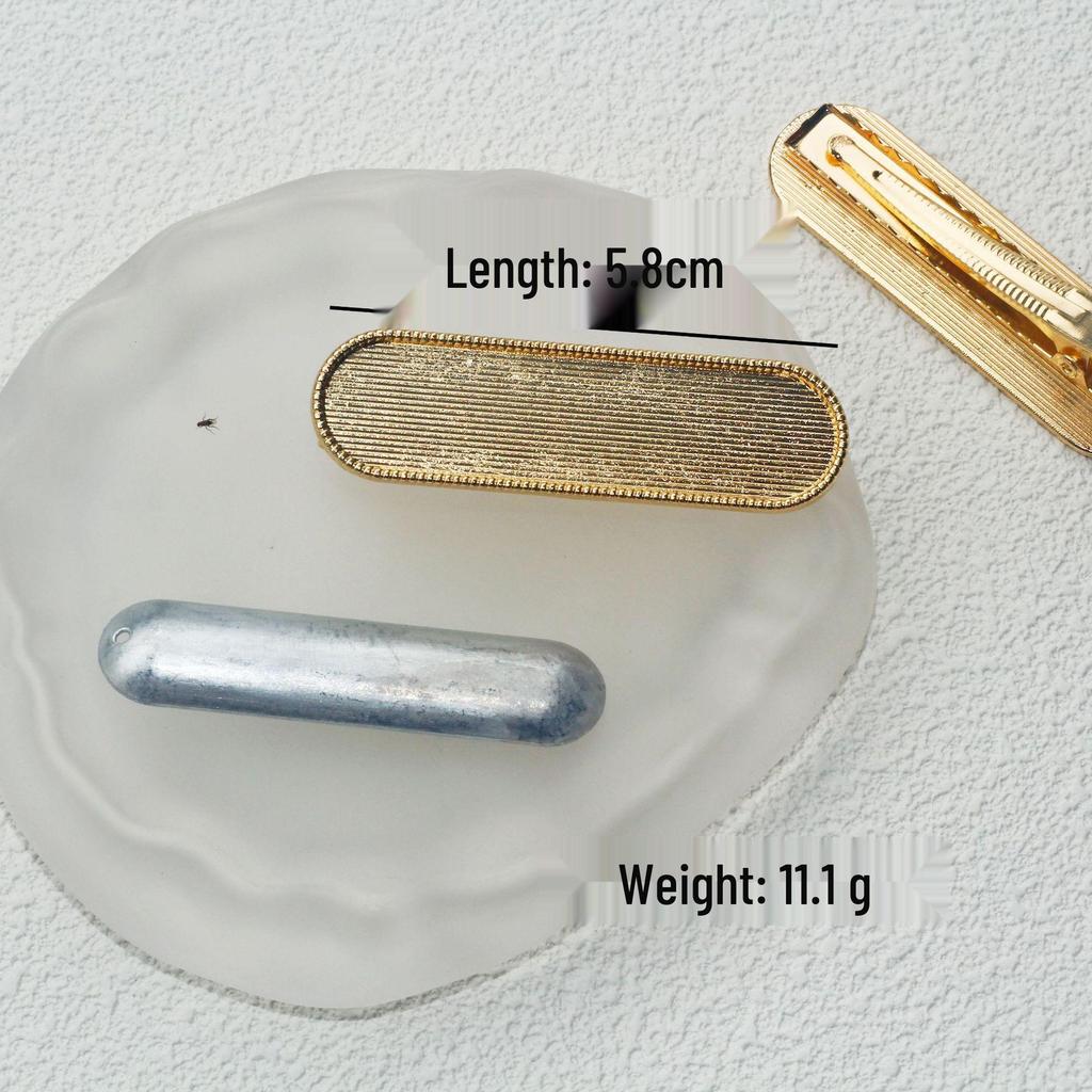 Chinese Style Brocade Hairpin Set: DIY Duckbill Clip Material for Hair Accessories