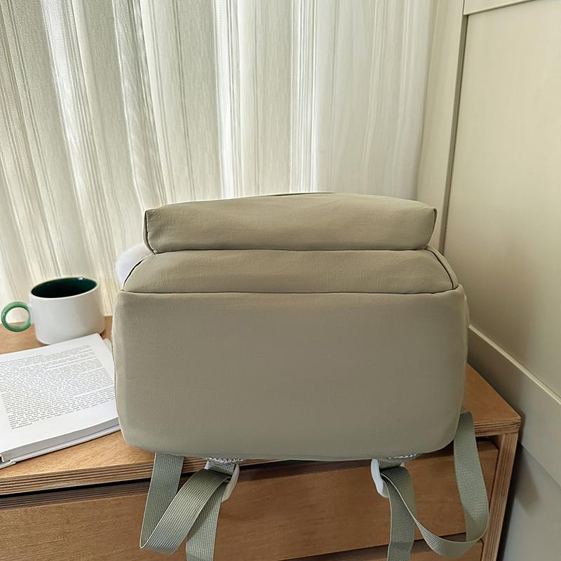 Large Capacity Junior High School Student Schoolbag Black Cat Women's Backpack Class Book Bag