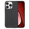 For iPhone 16 Pro Max Case Carbon Fiber Texture PU+PC+TPU Phone Cover