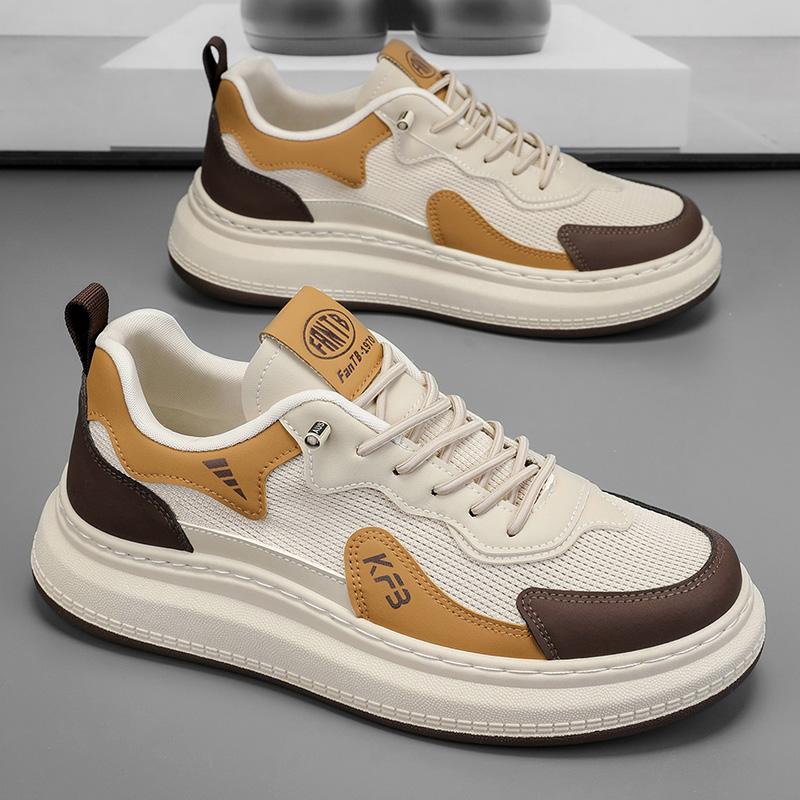 Neue modische Herrenschuhe für alle Jahreszeiten – bequeme Sneaker mit weicher Sohle, atmungsaktiv, ideal für Studenten und Jungen.