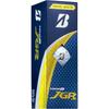 Bridgestone TOUR B JGR Golf Balls Pearl White 12 Pack 2025 Model