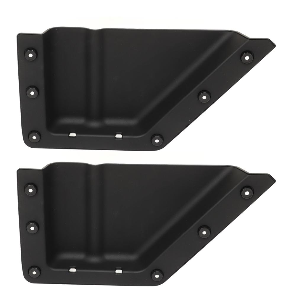 2PCs Car Front Side Door Storage Box Interior Organizer Replacement for Ford Bronco 2 Doors and 4 Doors