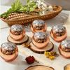 6/12Pcs Mercury Votive Tealight Glass Candle Holder Wishing Candlestick Birthday Party Home Wedding Table Centerpiece Decoration