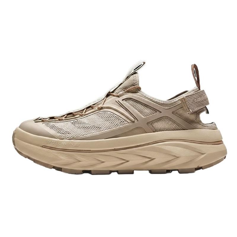 Anta Champion Kaishan Outdoor Wading Shoes Womens Latte Khaki 122628822A-3 38.5