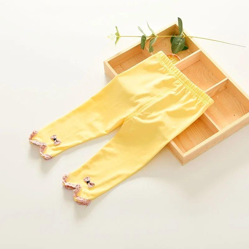 Pants Summer Thin Women's Clothing Pants Children's Versatile Baby Leggings