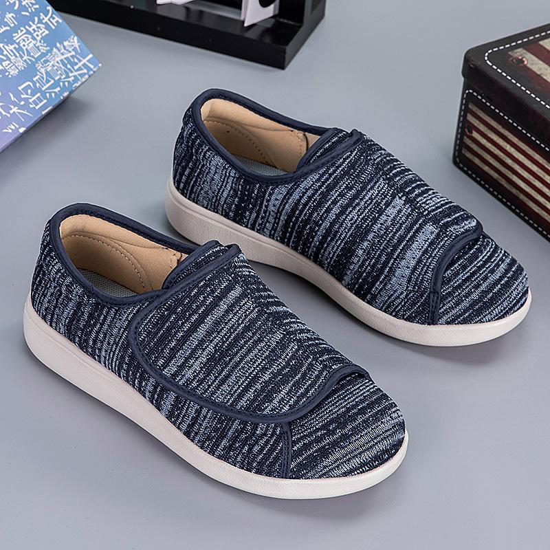 Fashion New Women Orthopedics Wide Feet Swollen Walking Casual Shoes Thumb Eversion Adjusting Soft Comfortable Diabetic Shoes for Women
