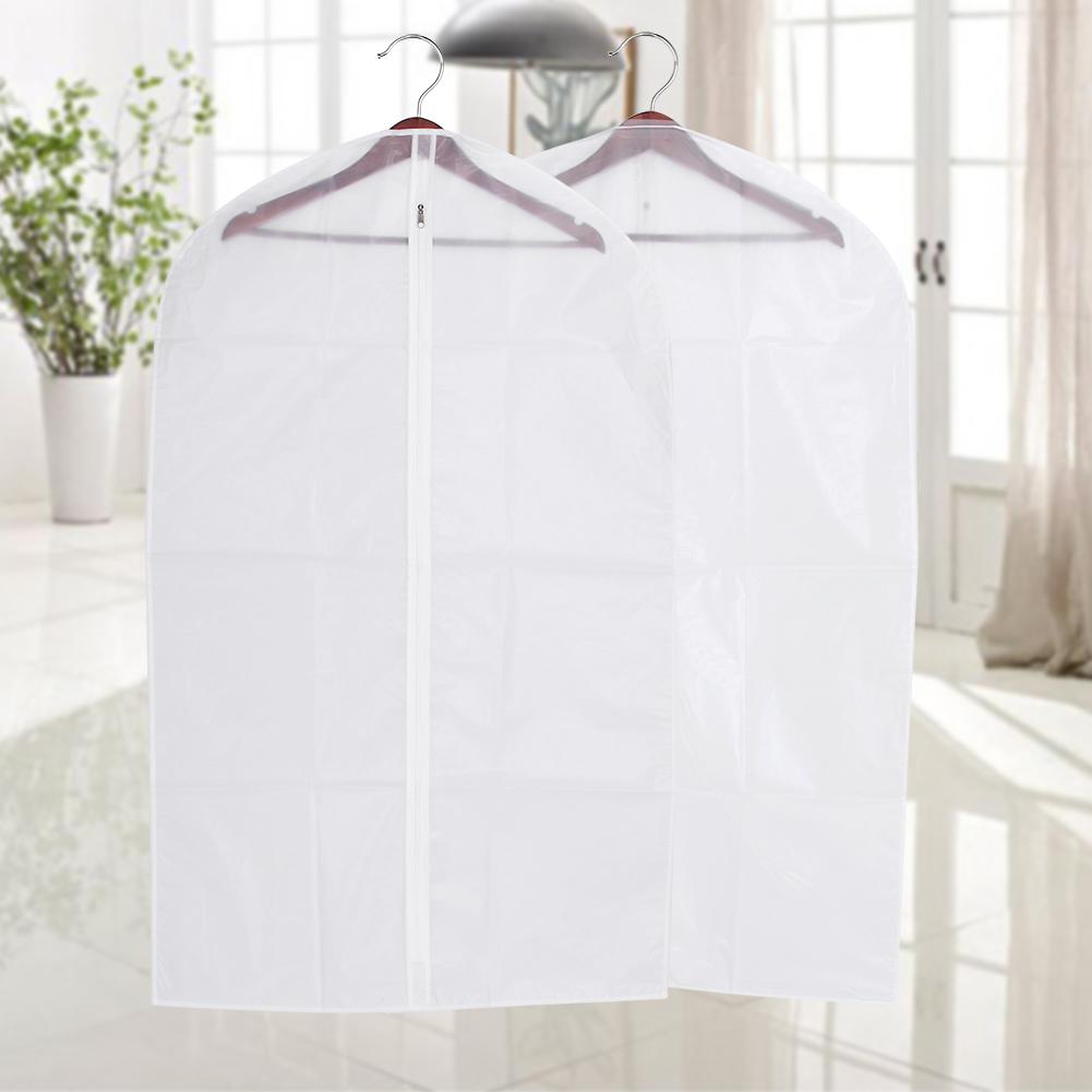 Coat Clothes Jacket Suit Dress Garment Storage Travel Dustproof Cover Bag Size S