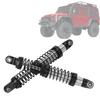 102mm Double Spring Shock Struts Damper Fit for Traxxas Trx 4  RC Car ModelBlack B8260SBL