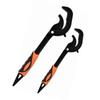 2Pcs Pipe Wrench Set Universal Household Water Pipes Self Locking Pliers Hand Tool