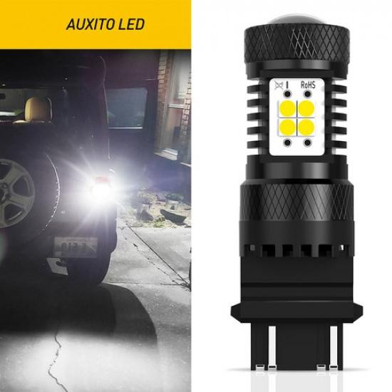 2X 3157 For LED 3047 Back Up Or DRL Daytime Running Driving Light Bulb 6000K