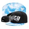 New Luxury Letters Fashion Flat Brim Snapback Hat for Men Women Adult Outdoor Adjustable Sun Baseball Cap Designer Cap Men