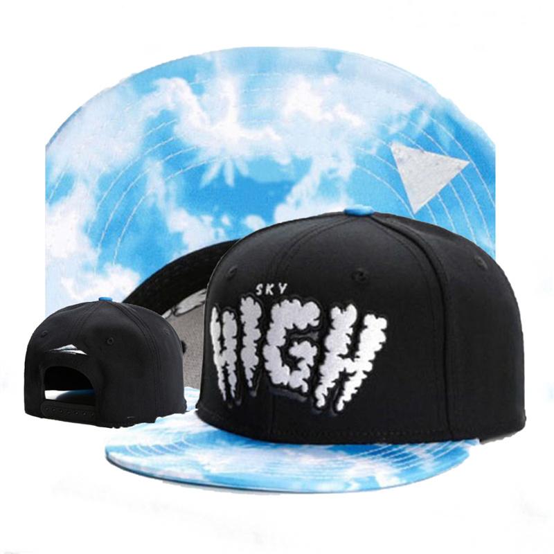 New Luxury Letters Fashion Flat Brim Snapback Hat for Men Women Adult Outdoor Adjustable Sun Baseball Cap Designer Cap Men