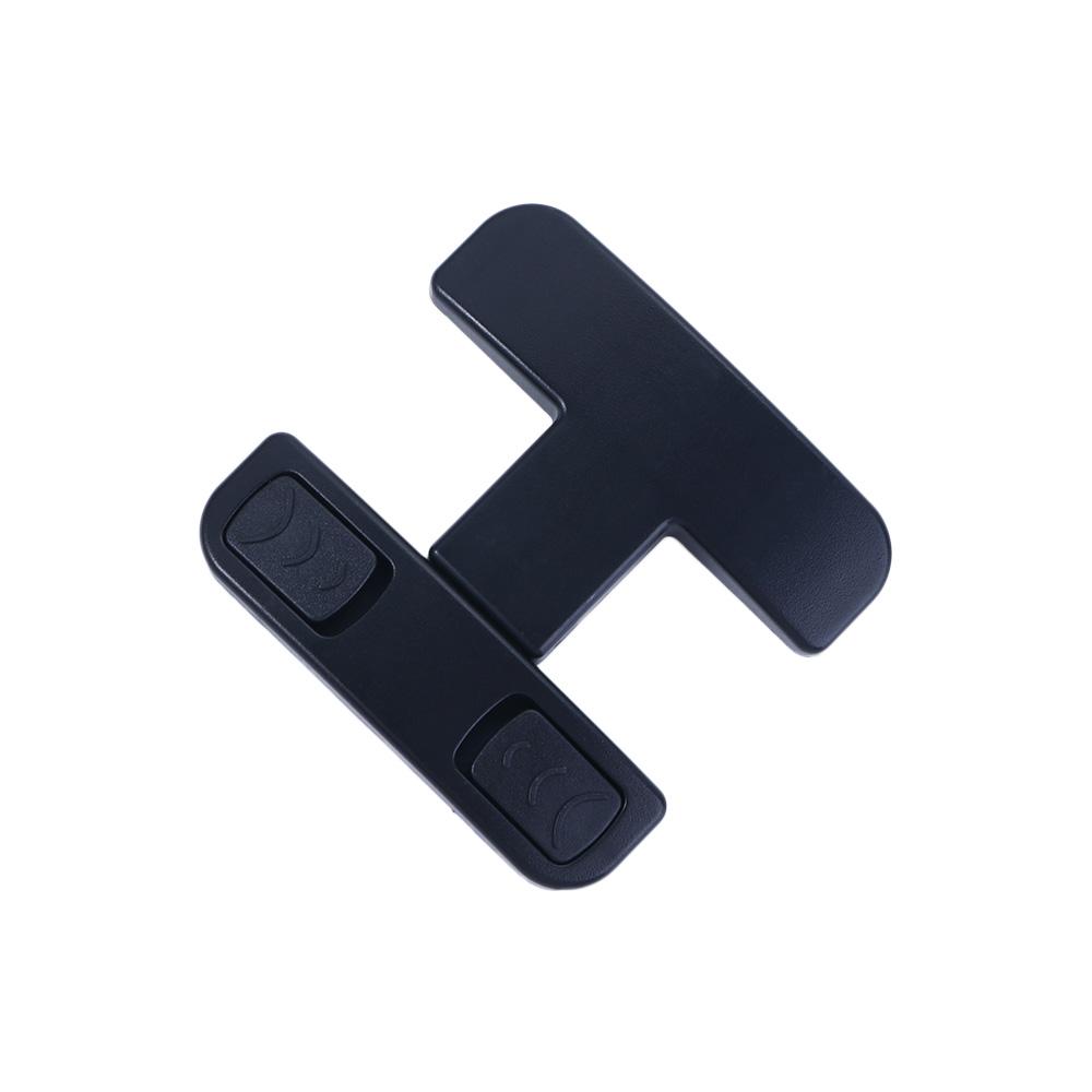 Double Buckle Child Protection Equipment Cabinet Locks Refrigerator Door Locks Baby Safety Locks
