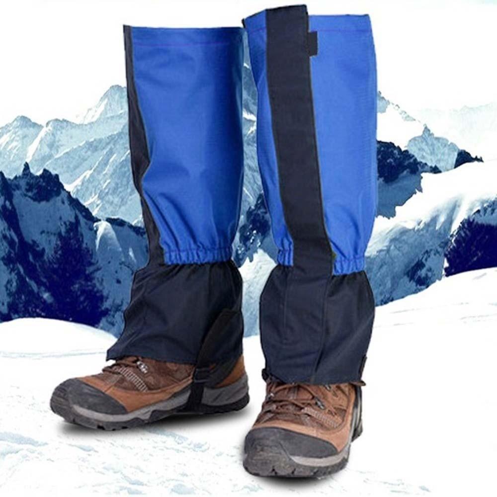 Lightweight Hiking Legging Gaiters Waterproof Mountaineering Calf Cover Ski Legs Protection  Men