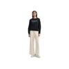 New FILA Knitted Sports Pants Women's Steam White F11W443604FIV