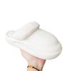 Unisex Winter Cotton Slippers: Detachable, Washable, Non-Slip, Fashionable & Warm - Perfect for Home & Casual Outings.
