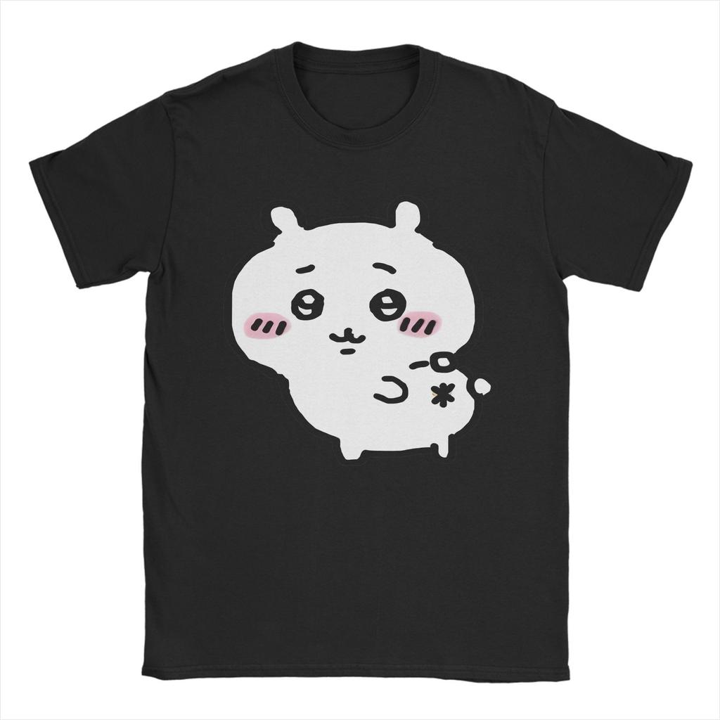 Dam T-shirt Momonga Toliet T-shirts för   Roliga  Tees Crewneck Kortärmad T-shirt  Storlek Toppar