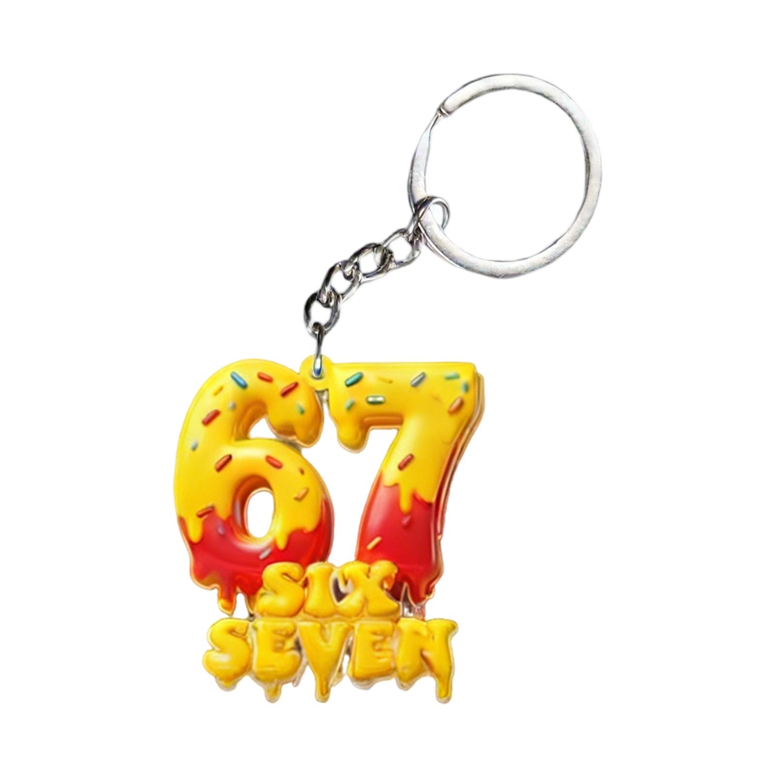 

Funny Keychain, Popular Slang Phrase Novelty Pendant. One Size