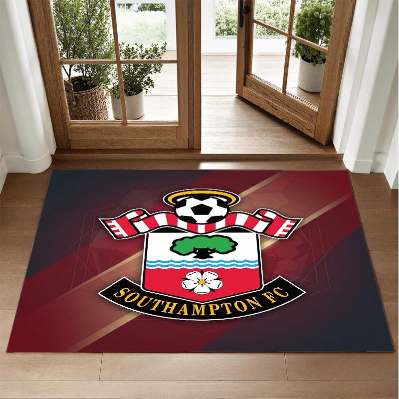 Southampton Design Crystal Velvet Rug Soft Decorative Mat for Bedroom Entrance