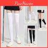 Sleeves Sleeves Uv Leg Sun Protection Open Heel Cooling Sleeves Stockings For Tennis Golf