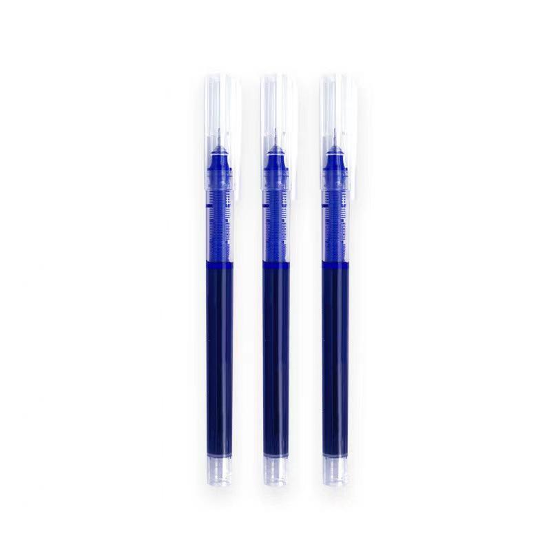 Quick-drying Rollerball Gel Pen 0.5mm for Students, Carbon Ink, Water-based, Fast-dry Signing Pen