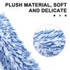 1PC Car Wheel Tire Rim Cleaning Brush Portable Plush Car Wheel Hub Brush Washing Tool Car Detailing Care Dust Removal Brush