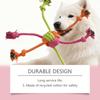 EELJOY Durable Dog Rope Knot Toy for Chewing and Interactive Play