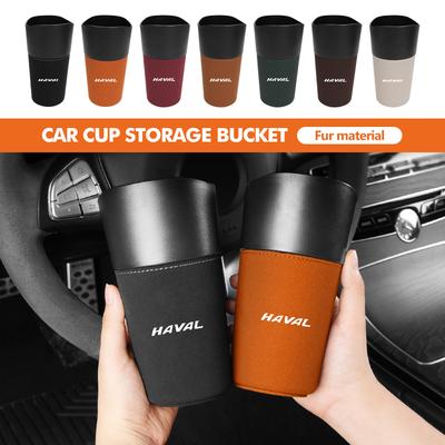 Car Water Cup Holder Beverage Holder Trash Chair Storage Cup For Haval F7 H6 H1 H2 H3 H4 H5 H7 H8 H9 M4 M6 F5 F9 F7X F7H H2S
