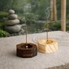 Wooden Incense Stick Burner Meditation Agarwood Tray Incense Holder  Tea Ceremony