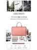 Multifunctional Travel Handbag: Large Folding Overnight & Trolley Suit Bag for Women